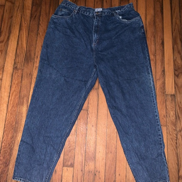 Vintage 90’s Carolina Blues Plus Jeans - Picture 1 of 6